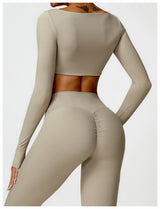 Long Sleeve Yoga Wear