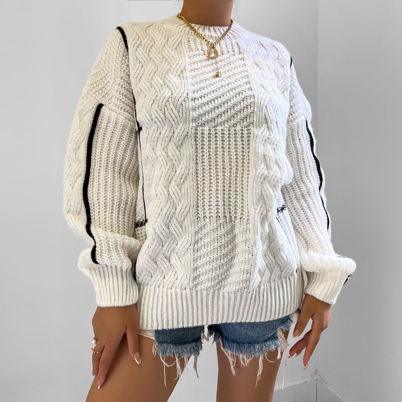 Women   Lantern Sleeve Sweater