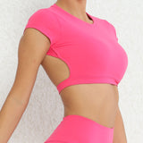 Quick Drying Skinny Exercise Top