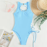 Women Adjustable One Piece Swimsuit