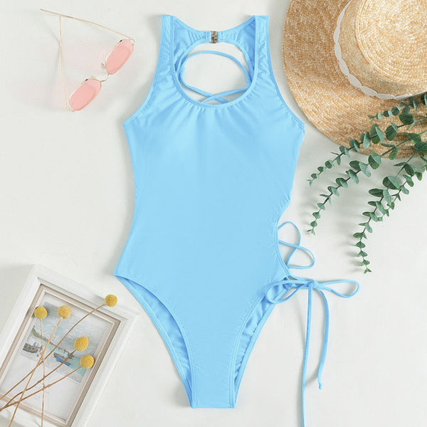 Women Adjustable One Piece Swimsuit