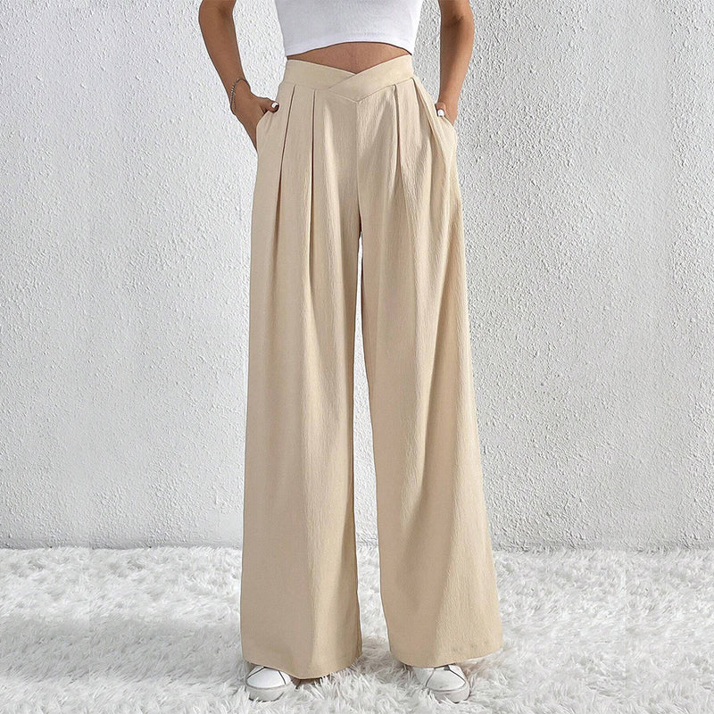 Casual Wide Leg Loose Pants