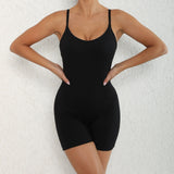 Adjustable Shoulder Strap  Yoga Jumpsuit