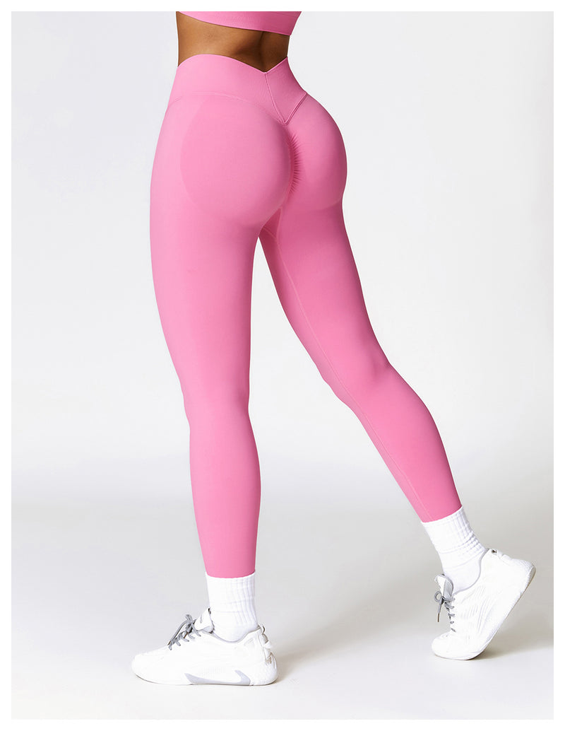 Women Running Tight Seamless Yoga Pants