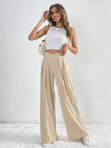 Casual Wide Leg Loose Pants