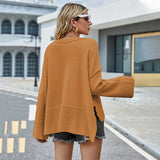 Round Neck Loose Sleeve Sweater