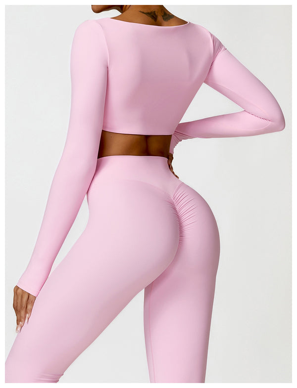 Long Sleeve Yoga Wear