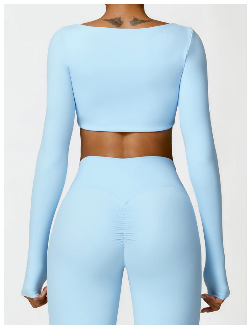 Long Sleeve Yoga Wear